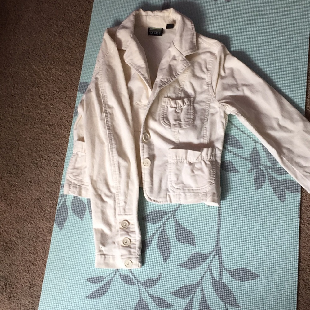 Cotton Cream Jacket